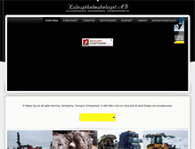 Tablet Screenshot of kalvsjoholmsbolaget.se